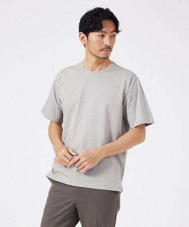 【通年生地使用】シルケット天竺 半袖Tシャツ