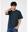 【通年生地使用】シルケット天竺ワイドリブ 半袖Tシャツ