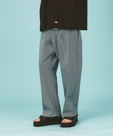 【Lee】XS～XXLまでこれ一本でカバー フリーサイズ リラックスワイドパンツ