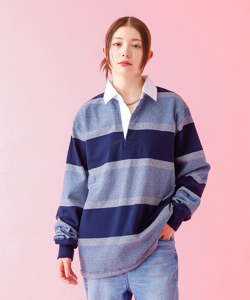 【BARBARIAN / バーバリアン】 12oz ロングスリーブ ラガー シャ