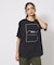 【NANGA/ナンガ】DRY MIX FRAME LOGO T/ドライミックス/
