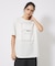 【NANGA/ナンガ】DRY MIX FRAME LOGO T/ドライミックス/