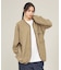【NANGA/ナンガ】PLC CARDIGAN/ナイロンカーディガン/パッカブル