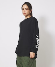 【NANGA/ナンガ】ECO HYBRID SLV LOGO LS /ロングスリ