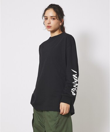 【NANGA/ナンガ】ECO HYBRID SLV LOGO LS /ロングスリ