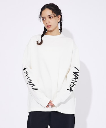 【NANGA/ナンガ】ECO HYBRID SLV LOGO LS /ロングスリ