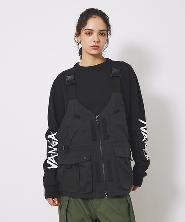 【NANGA/ナンガ】HINOC RIPSTOP UT VEST/ヒノックリップ