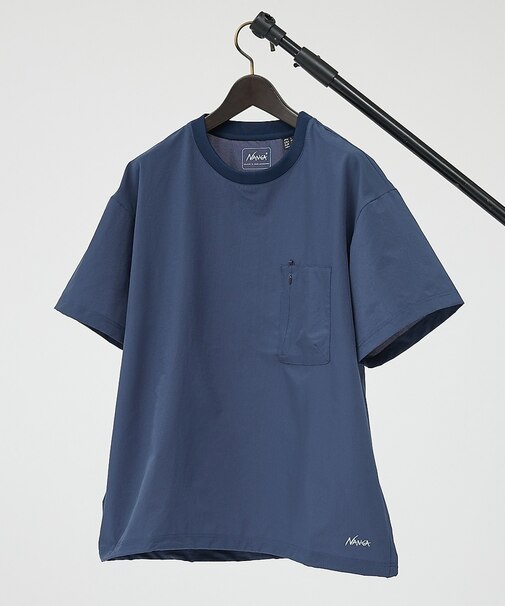 【NANGA/ナンガ】Dot Air COMFY TEE / 吸汗速乾性 クルー