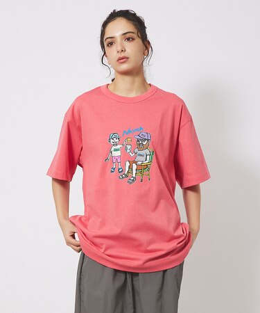 【NANGA/ナンガ】ECOHYBRID イラストレーターTシャツシリーズ/HI