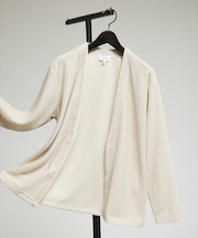 シアージャージー  2ボタン 比翼 カーディガン