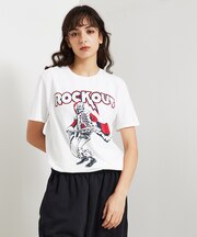 【JERZEES/ジャージーズ】ROCK OUT Tシャツ/ユニセックス