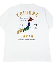 【YOIDORE/ヨイドレ 】スーベニアTシャツ/ 酒愛好家/ユニセックス