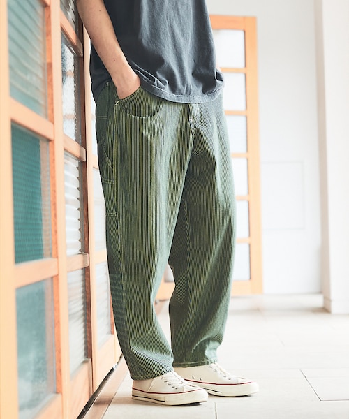 Lee/リー】DUNGAREES ワイドペインターパンツ/ユニセックス