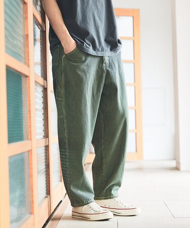 【Lee/リー】DUNGAREES ワイドペインターパンツ/ユニセックス
