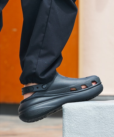 【CROCS / クロックス】CRUSH CLOG/クロックス クロッグ/厚底/
