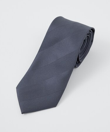 【ウォッシャブル】シャドー レジメンタル ネクタイ