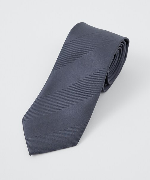 【ウォッシャブル】シャドー レジメンタル ネクタイ