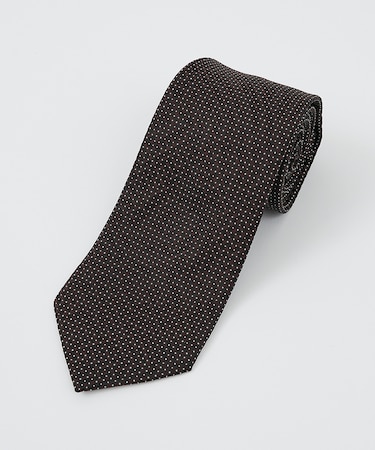 【ウォッシャブル】マイクロパターン ネクタイ