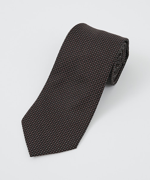 【ウォッシャブル】マイクロパターン ネクタイ