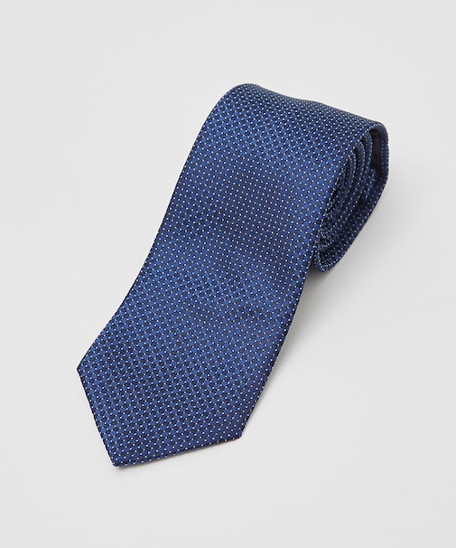 【ウォッシャブル】マイクロパターン ネクタイ