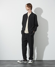 2点セット【WEB限定】セットアップ / スキッパーシャツ&イージーパンツ /