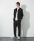 2点セット【WEB限定】セットアップ / スキッパーシャツ&イージーパンツ /