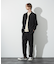 2点セット【WEB限定】セットアップ / スキッパーシャツ&イージーパンツ /