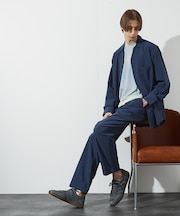 2点セット【WEB限定】セットアップ / スキッパーシャツ&イージーパンツ /
