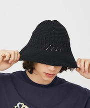 【RIVER UP/リバーアップ】Linen Openwork Knit Hat