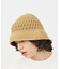 【RIVER UP/リバーアップ】Linen Openwork Knit Hat