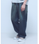 【ヴィンテージ加工】 LIGHT CURVED DENIM /ワイドデニム/ライ