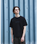 【AMOUR】ベアポンチ ロゴ 半袖Tシャツ
