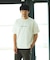 【AMOUR】ベアポンチ ロゴ 半袖Tシャツ