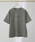 【AMOUR】ベアポンチ ロゴ 半袖Tシャツ