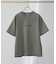 【AMOUR】ベアポンチ ロゴ 半袖Tシャツ