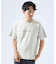 【AMOUR】ベアポンチ ロゴ 半袖Tシャツ
