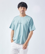 【CITY】刺繍 ポンチ 半袖Tシャツ