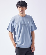 【CITY】刺繍 ポンチ 半袖Tシャツ