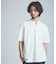 【接触冷感】Vネック スキッパーTシャツ/ヘンリーネック/COVEROSS(R)