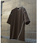 【AH ABAHOUSE】PERFECTEX ハンドステッチ ワッフル 半袖Tシ