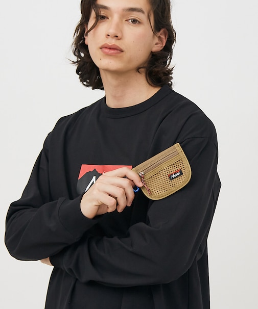 【NANGA×SPEAKEASY】 COIN CASE / ナンガ×スピークイー