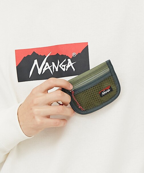 【NANGA×SPEAKEASY】 COIN CASE / ナンガ×スピークイー