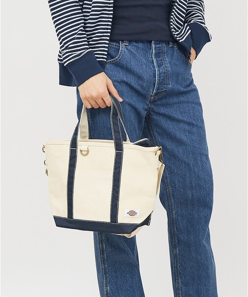 【DICKIES/ディッキーズ】AUTHENTIC CANVAS TOTE S