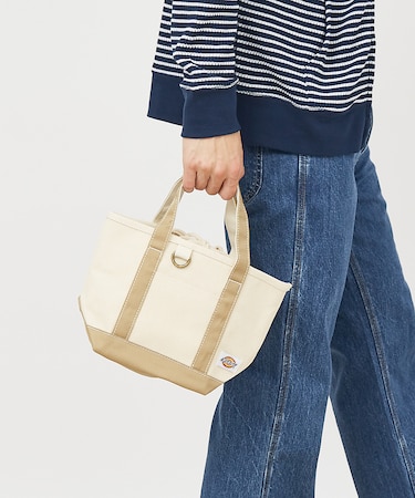 【DICKIES/ディッキーズ】AUTHENTIC CANVAS TOTE  X