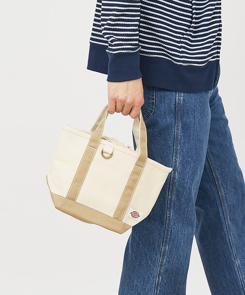 【DICKIES/ディッキーズ】AUTHENTIC CANVAS TOTE  X