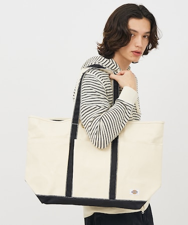 【DICKIES/ディッキーズ】AUTHENTIC CANVAS TOTE L