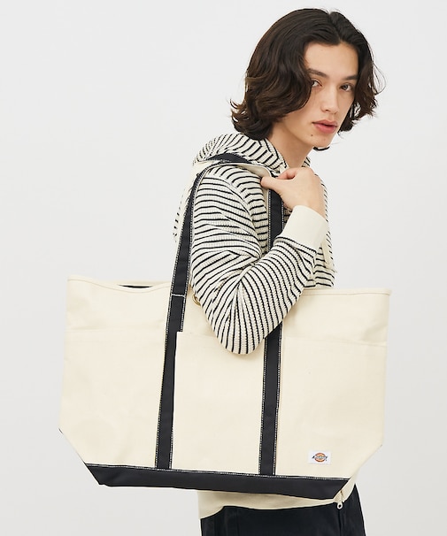 【DICKIES/ディッキーズ】AUTHENTIC CANVAS TOTE L