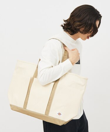 【DICKIES/ディッキーズ】AUTHENTIC CANVAS TOTE L