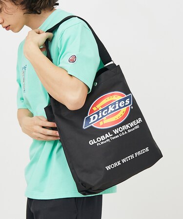 【DICKIES/ディッキーズ】LOGO PRINT 2WAY SHOULDER