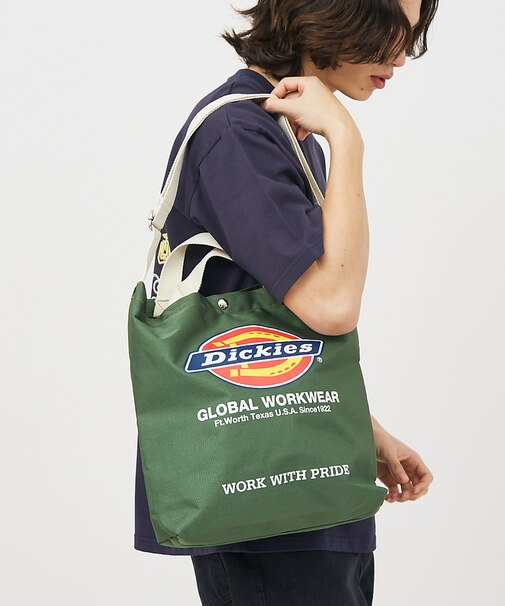 【DICKIES/ディッキーズ】LOGO PRINT 2WAY SHOULDER